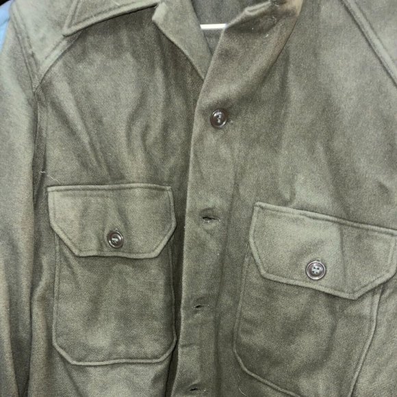 NOS 1951 KOREAN WAR M-1951 100% WOOL OG-108 UNIFORM JACKET USMC ARMY SMALL - Picture 1 of 4